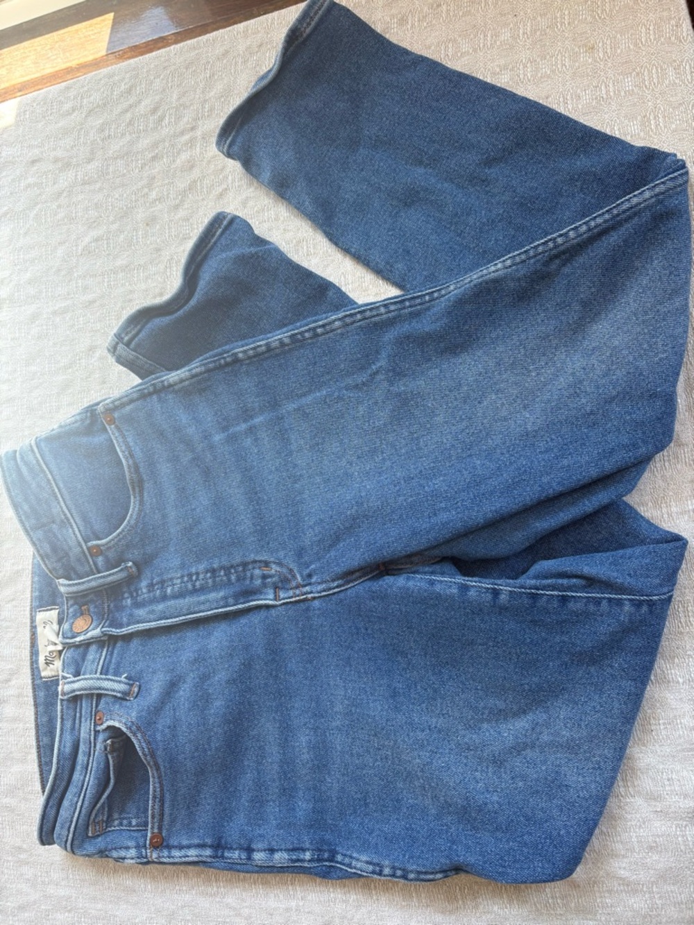 Madewell Curvy Stovepipe Jeans